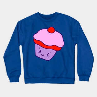 Happy Cupcake Crewneck Sweatshirt